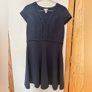 H&M Fit and Flare dress